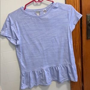 Ivivva by lululemon Short Sleeve Peplum Top